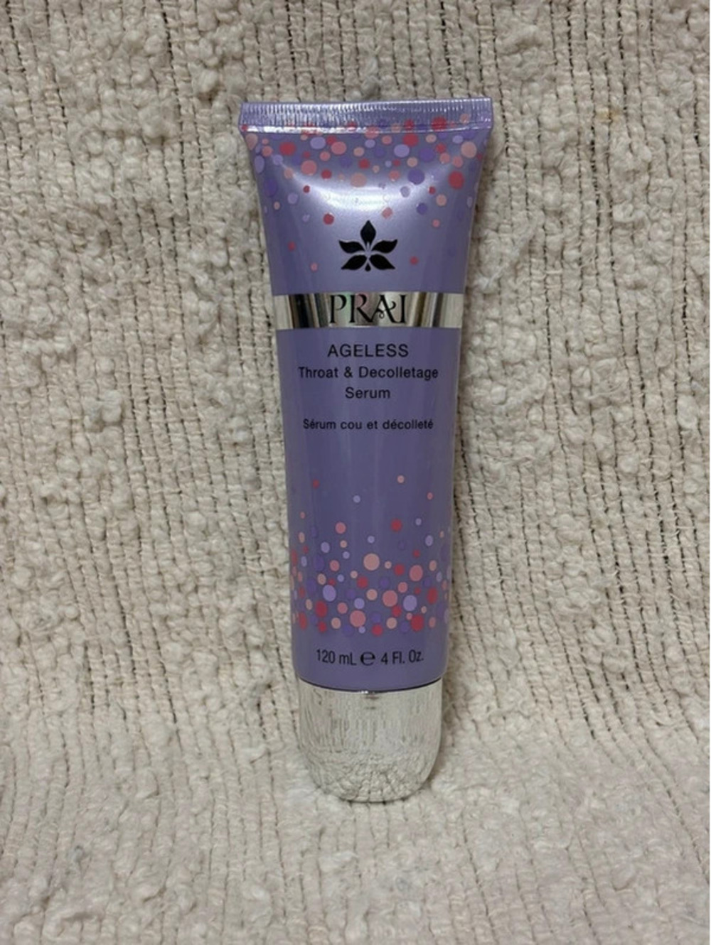 Prai Ageless Throat & Decolletage Serum Size 4 Fl Oz.